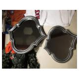 14" & 20" Wide Arabian Style Wall Mirrors