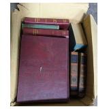 Box Of Vintage Books Includes Popular Mechanics Se