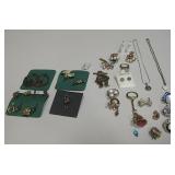 Lot Of Assorted Fashion Jewelry