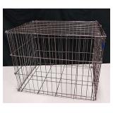 24" x 19" x 19" Metal Pet Crate