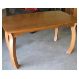 53" x 32" x 30" Wood Dining Room Table