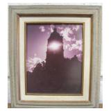Framed Photograph - 12.5" x 14.5"