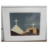 Framed Photograph - 14" x 11"