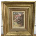 Framed Original Painting - 13" x 15"