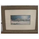Framed Southwest Print - 15" x 11"