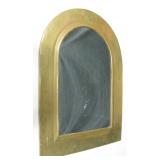 Brass Framed Arch Mirror - 19" x 26"