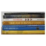 Lot Of 7 Hard Cover Travel Books