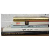 Lot Of 5 Coffee Table Books