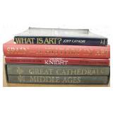 Lot Of 5 Historical Art Books