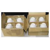 Set Of 8 Tea Cups & Saucers