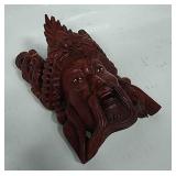 Hanging Wood Mask 7"