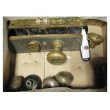 Vintage Door Knobs & Lock
