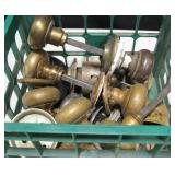 Lot Of Vintage Door Knobs
