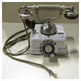 Vtg Rotary Dial Danish Kjobenhavns Telephone