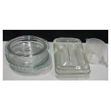 Kitchen Lot - Glass & Metal Pans, Dishes, etc...