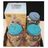 Sun Tea Jars, Cookie Jar & More