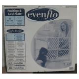 Evenflo Position & Lock Gate 26" To 42" Wide