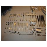 Vintage Silver Plated Flatware