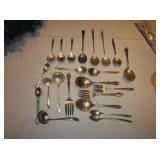 Vintage Silver Plated Flatware / Serving Utensils