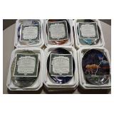 Lot Of Six Julie Kramer Collector Plates