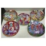 5 Miscellaneous Cat Plates By Bill Bell