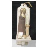 12" Wall Hanging San Cristobal Decor
