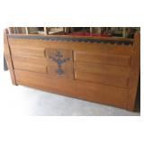 80" x 38" Wall Mounted Head Board