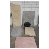 6 Pieces Of Granite - Largest 19" x 50"