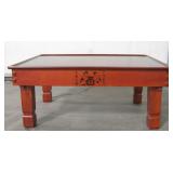 18" X 24" X 10.5" Collapsible Wood Table