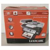 Lexmark X7350M All In One Printer - Untested