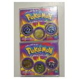 2 Pokemon Coin Packs