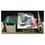 Model Railroad Cars, Buildings & More