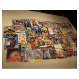 Lot Of 42 Vintage Comic Books