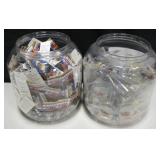 Lot of 2 Jars of Magnetic Raver Jewelry
