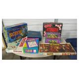 Bin Of Board Games