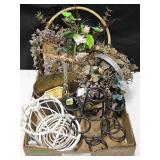 Box Lot Of Household Decor