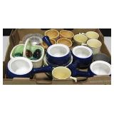 Mugs, Cups, Ashtrays, etc...