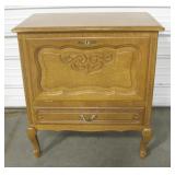 Wood Table w/ Drawer  28" x 17.5" x 31.5"