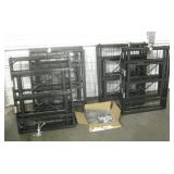 4 Piece King Bed Frame w/ Hardware