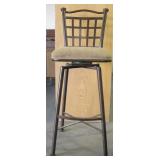 48" Tall Upholstered Bar Stool