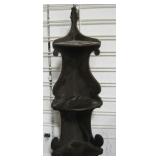 Vtg Wood Corner Wall Shelf 410 By Peter Engel NYC