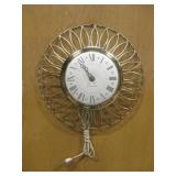 Vtg Sessions Mid-Century Kitchen 12" Wall Clock