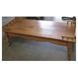 52" x 20" x 15" Coffee Table