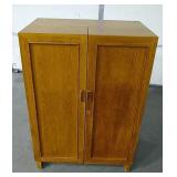 2 Door Cabinet - Turns In To A Desk 32" x 20" x45"