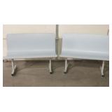 2 Plymold Foldcraft Contour Bench Seat Units