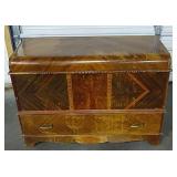 1941 Sweetheart Cedar Chest 43" x 19" x 32"