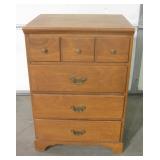 Vintage Small 4-Drawer Chest - 22" x 16.5" x 32"