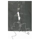Hanging Wine Bottle Holder - 30" Tall