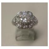 Sterling Silver & CZ