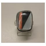 Sterling Silver Multi-Stone SW Ring